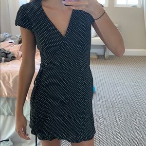 wrap dress